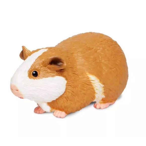 COPY - COPY - Guinea Pig Incredible Creatures Figure Safari Ltd - Picture 1 of 8